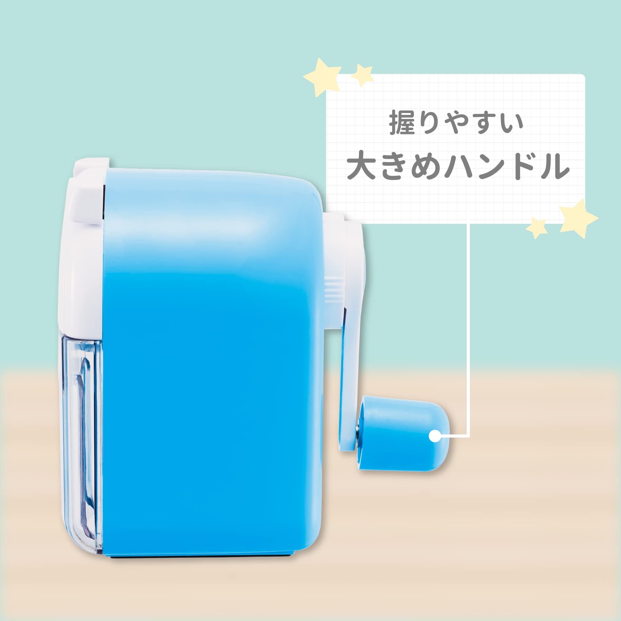 Asuka Penitsuke Zuriki PS86B Blue Manual Anti-Shaving Large